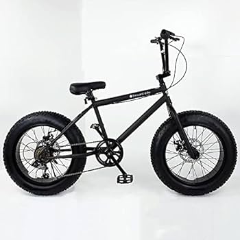 Amazon | 【マッドブラック】【20インチBMX】【前後ディスク